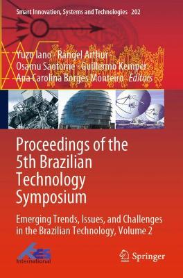 Proceedings of the 5th Brazilian Technology Symposium: Emerging Trends, Issues, and Challenges in the Brazilian Technology, Volume 2 2021 ed.
