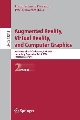 Augmented Reality, Virtual Reality, and Computer Graphics: 7th International Conference, AVR 2020, Lecce, Italy, September 7-10, 2020, Proceedings, Part II