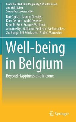 Well-being in Belgium: Beyond Happiness and Income