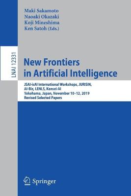 New Frontiers in Artificial Intelligence: JSAI-isAI International Workshops, JURISIN, AI-Biz, LENLS, Kansei-AI, Yokohama, Japan, November 10-12, 2019, Revised Selected Papers