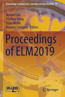 Proceedings of ELM2019 2021 ed.