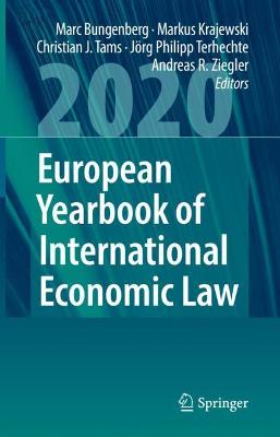 European Yearbook of International Economic Law 2020 1st ed. 2022