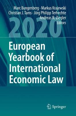 European Yearbook of International Economic Law 2020 1st ed. 2022