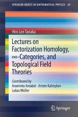 Lectures on Factorization Homology, infinity-Categories, and Topological Field Theories