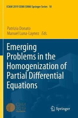 Emerging Problems in the Homogenization of Partial Differential Equations 2021 ed.