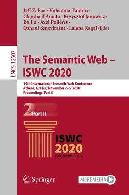 Semantic Web - ISWC 2020: 19th International Semantic Web Conference, Athens, Greece, November 2-6, 2020, Proceedings, Part II