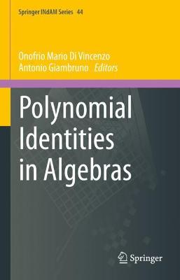 Polynomial Identities in Algebras 2021 ed.
