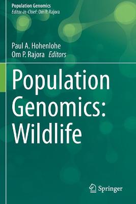 Population Genomics: Wildlife 1st ed. 2021