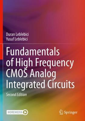 Fundamentals of High Frequency CMOS Analog Integrated Circuits Second Edition 2021