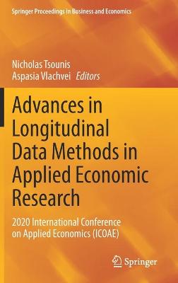 Advances in Longitudinal Data Methods in Applied Economic Research: 2020 International Conference on Applied Economics (ICOAE)
