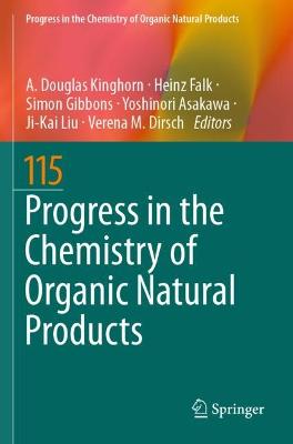 Progress in the Chemistry of Organic Natural Products 115 2021 ed.