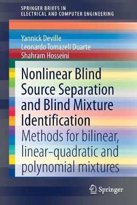 Nonlinear Blind Source Separation and Blind Mixture Identification: Methods for Bilinear, Linear-quadratic and Polynomial Mixtures 1st ed. 2021
