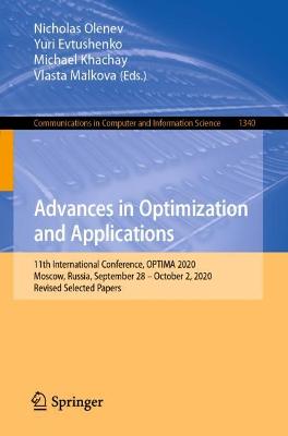 Advances in Optimization and Applications: 11th International Conference, OPTIMA 2020, Moscow, Russia, September 28 - October 2, 2020, Revised Selected Papers