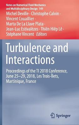 Turbulence and Interactions: Proceedings of the TI 2018 Conference, June 25-29, 2018, Les Trois-Ilets, Martinique, France