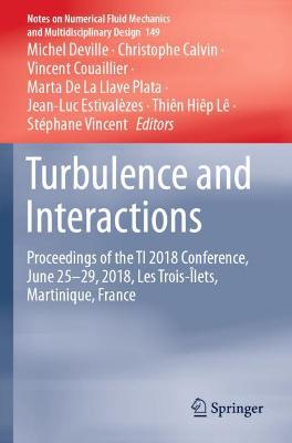 Turbulence and Interactions: Proceedings of the TI 2018 Conference, June 25-29, 2018, Les Trois-Îlets,  Martinique, France 2021 ed.