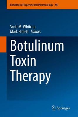 Botulinum Toxin Therapy 1st ed. 2021