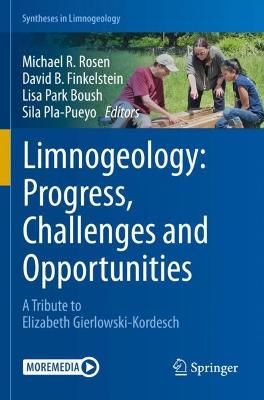 Limnogeology: Progress, Challenges and Opportunities: A Tribute to Elizabeth Gierlowski-Kordesch 2021 ed.