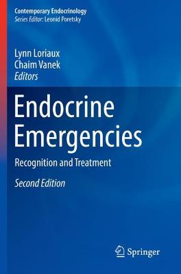 Endocrine Emergencies: Recognition and Treatment Second Edition 2021