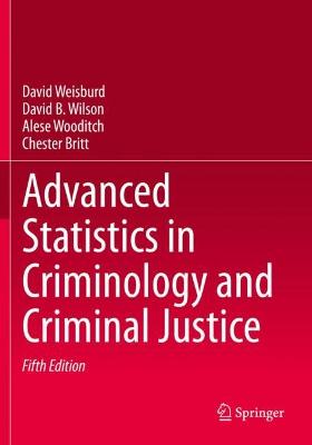Advanced Statistics in Criminology and Criminal Justice Fifth Edition 2022