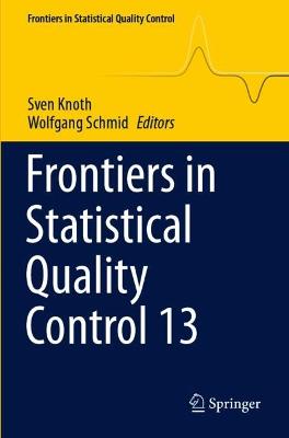 Frontiers in Statistical Quality Control 13 2021 ed.