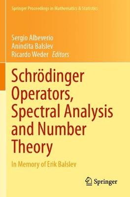Schrödinger Operators, Spectral Analysis and Number Theory: In Memory of Erik Balslev 2021 ed.