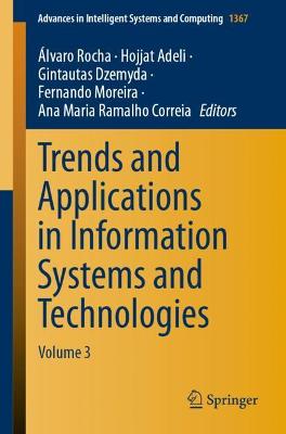 Trends and Applications in Information Systems and Technologies: Volume 3