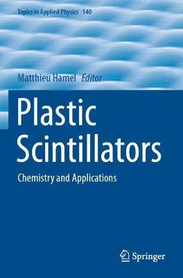 Plastic Scintillators: Chemistry and Applications 2021 ed.