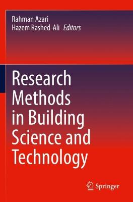 Research Methods in Building Science and Technology 2021 ed.