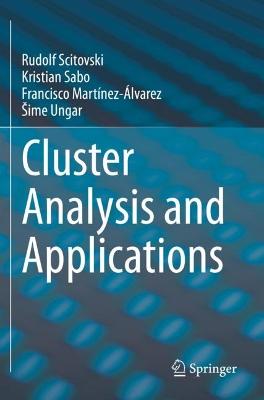 Cluster Analysis and Applications 2021 ed.