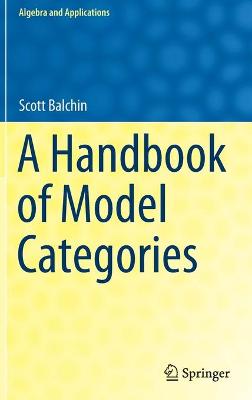 Handbook of Model Categories
