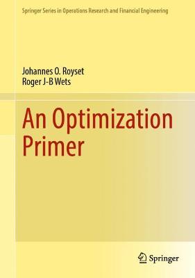Optimization Primer 2021 ed.