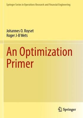 Optimization Primer 2021 ed.