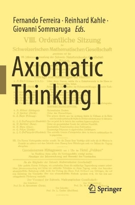 Axiomatic Thinking I 2022 ed.