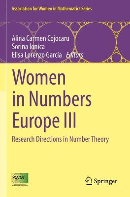 Women in Numbers Europe III: Research Directions in Number Theory 2021 ed.