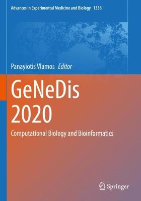 GeNeDis 2020: Computational Biology and Bioinformatics 1st ed. 2021