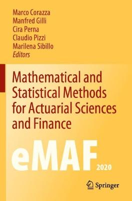 Mathematical and Statistical Methods for Actuarial Sciences and Finance: eMAF2020 2021 ed.