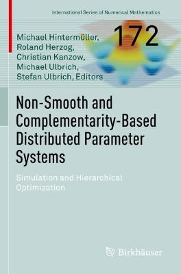 Non-Smooth and Complementarity-Based Distributed Parameter Systems: Simulation and Hierarchical Optimization 1st ed. 2022