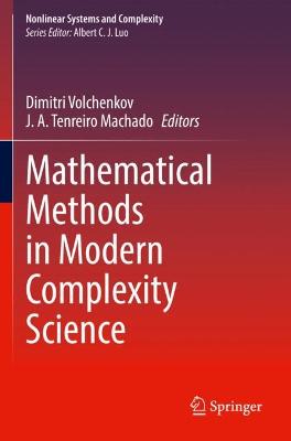 Mathematical Methods in Modern Complexity Science 2022 ed.