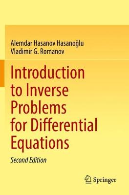 Introduction to Inverse Problems for Differential Equations Second Edition 2021