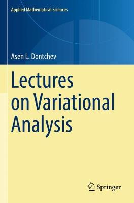 Lectures on Variational Analysis 2021 ed.
