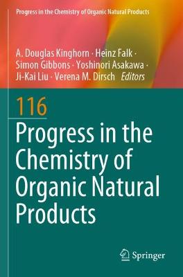 Progress in the Chemistry of Organic Natural Products 116 2021 ed.