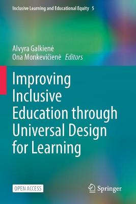 Improving Inclusive Education through Universal Design for Learning 1st ed. 2021
