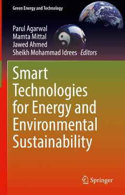 Smart Technologies for Energy and Environmental Sustainability 2022 ed.