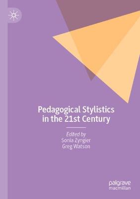 Pedagogical Stylistics in the 21st Century 2022 ed.