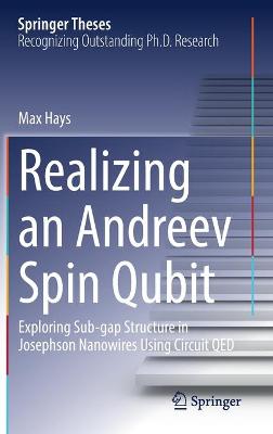 Realizing an Andreev Spin Qubit: Exploring Sub-gap Structure in Josephson Nanowires Using Circuit QED