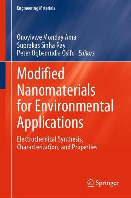 Modified Nanomaterials for Environmental Applications: Electrochemical Synthesis, Characterization, and Properties