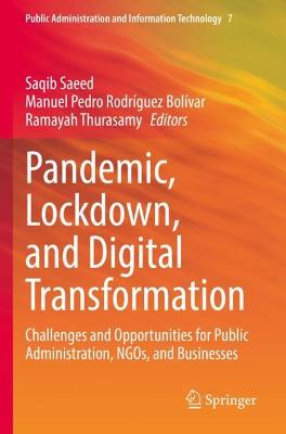 Pandemic, Lockdown, and Digital Transformation: Challenges and Opportunities for Public Administration, NGOs, and Businesses 2021 ed.