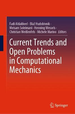 Current Trends and Open Problems in Computational Mechanics 2022 ed.