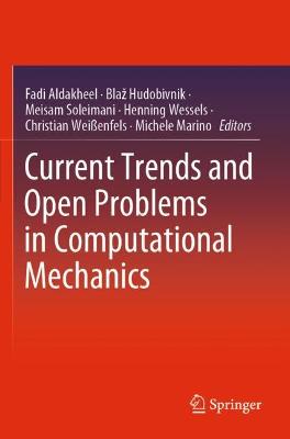 Current Trends and Open Problems in Computational Mechanics 2022 ed.