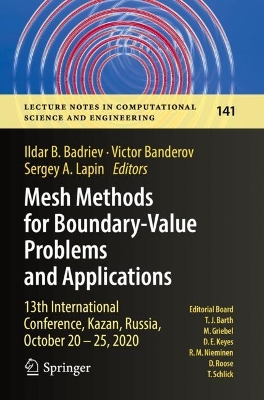 Mesh Methods for Boundary-Value Problems and Applications: 13th International Conference, Kazan, Russia,  October 20-25, 2020 2022 ed.